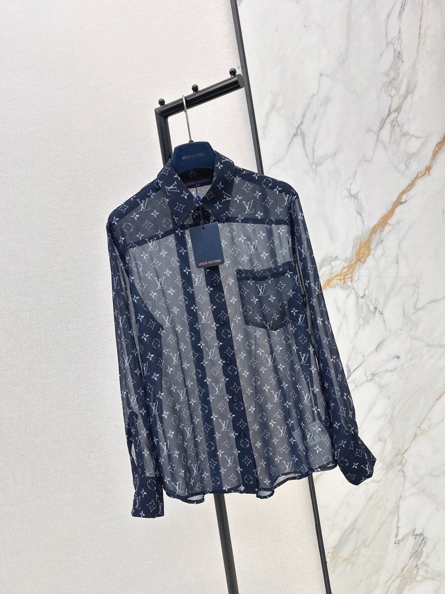 26ss Monogram Print Shirt/Trousers
