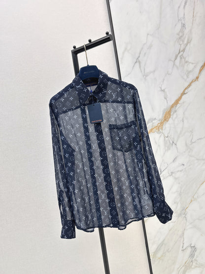26ss Monogram Print Shirt/Trousers