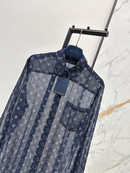 26ss Monogram Print Shirt/Trousers