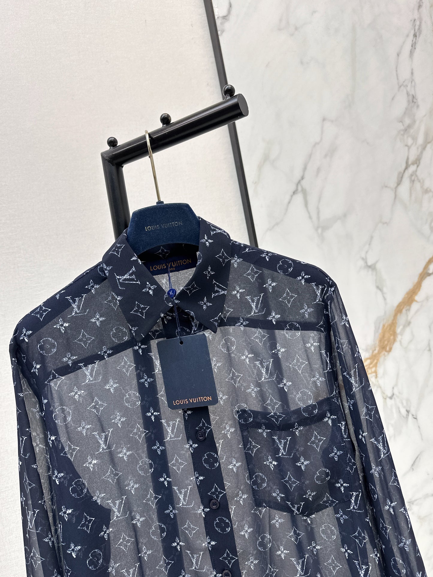 26ss Monogram Print Shirt/Trousers