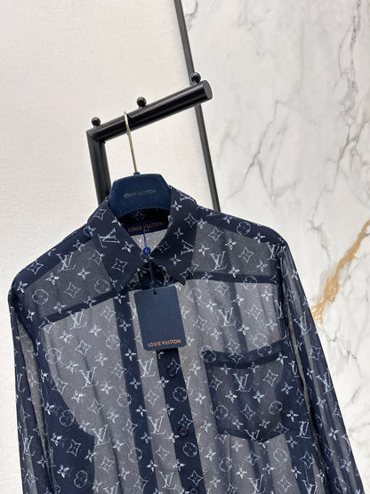 26ss Monogram Print Shirt/Trousers
