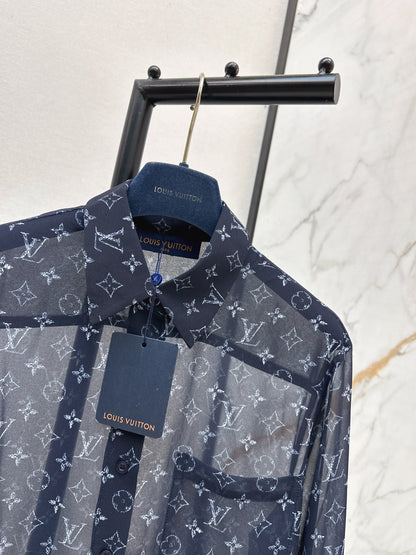 26ss Monogram Print Shirt/Trousers