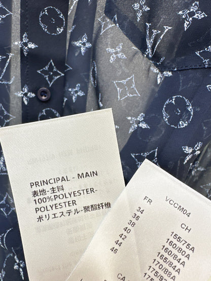 26ss Monogram Print Shirt/Trousers
