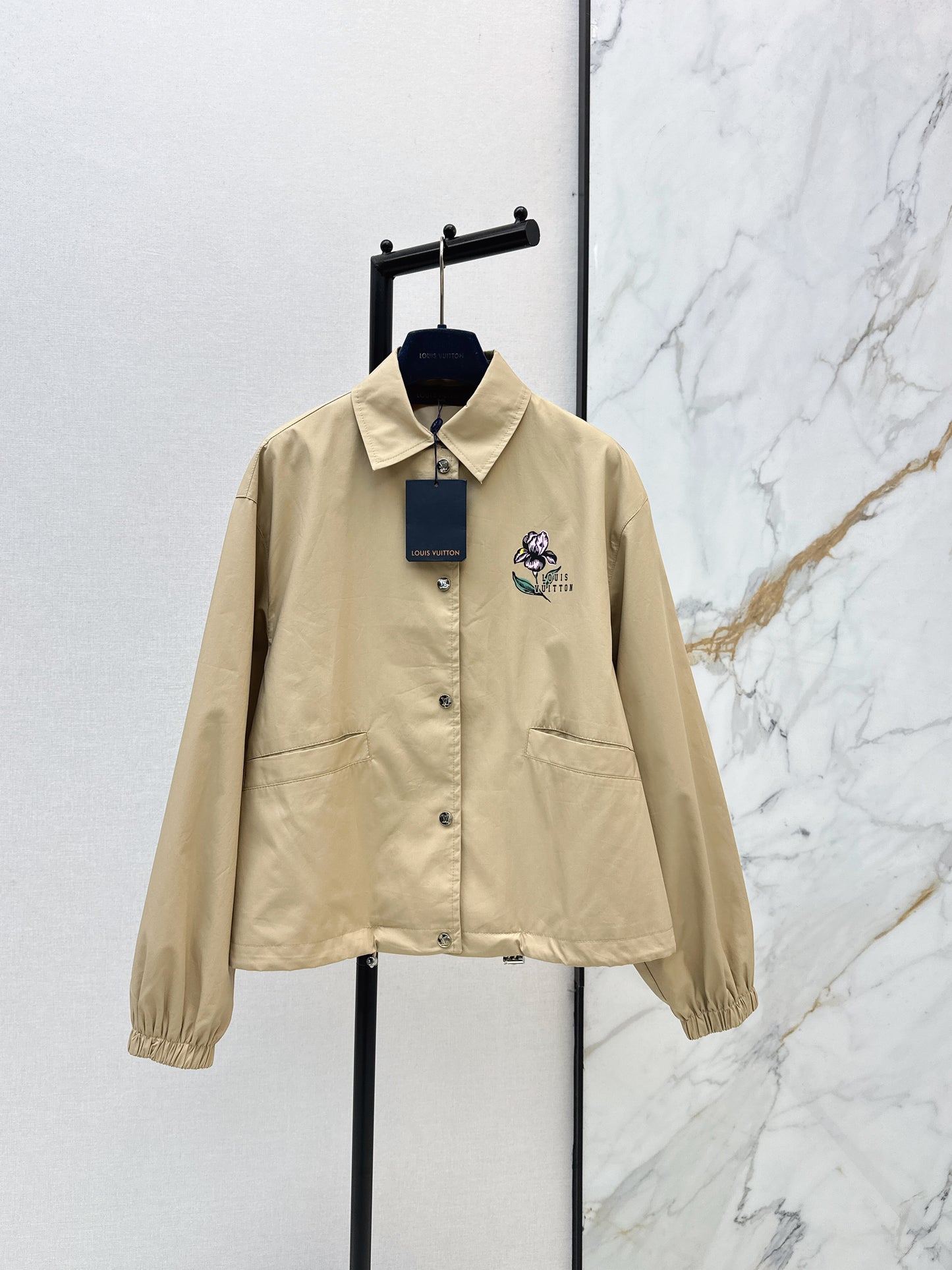 26ss Embroidered Jacket