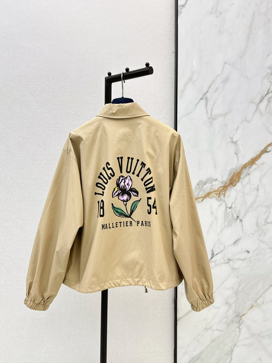 26ss Embroidered Jacket