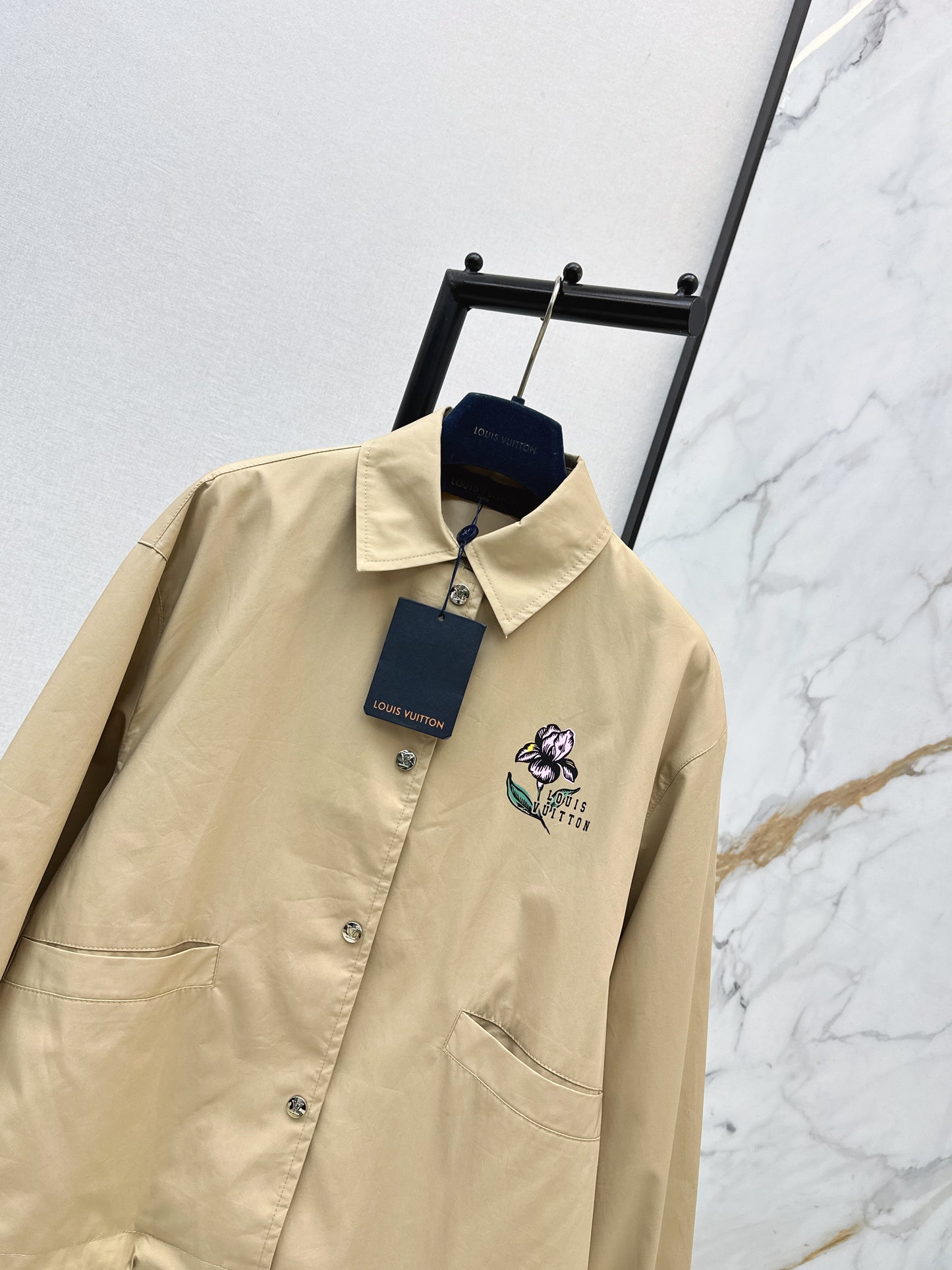 26ss Embroidered Jacket