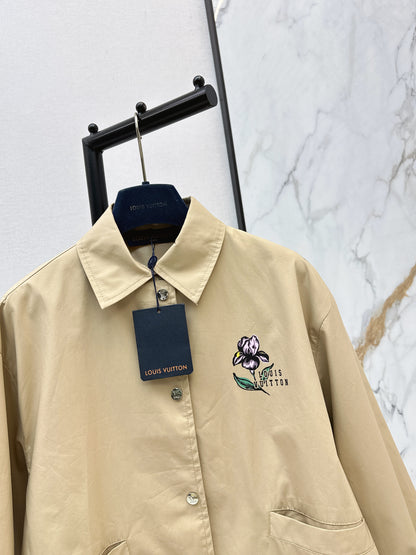 26ss Embroidered Jacket