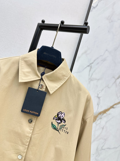 26ss Embroidered Jacket