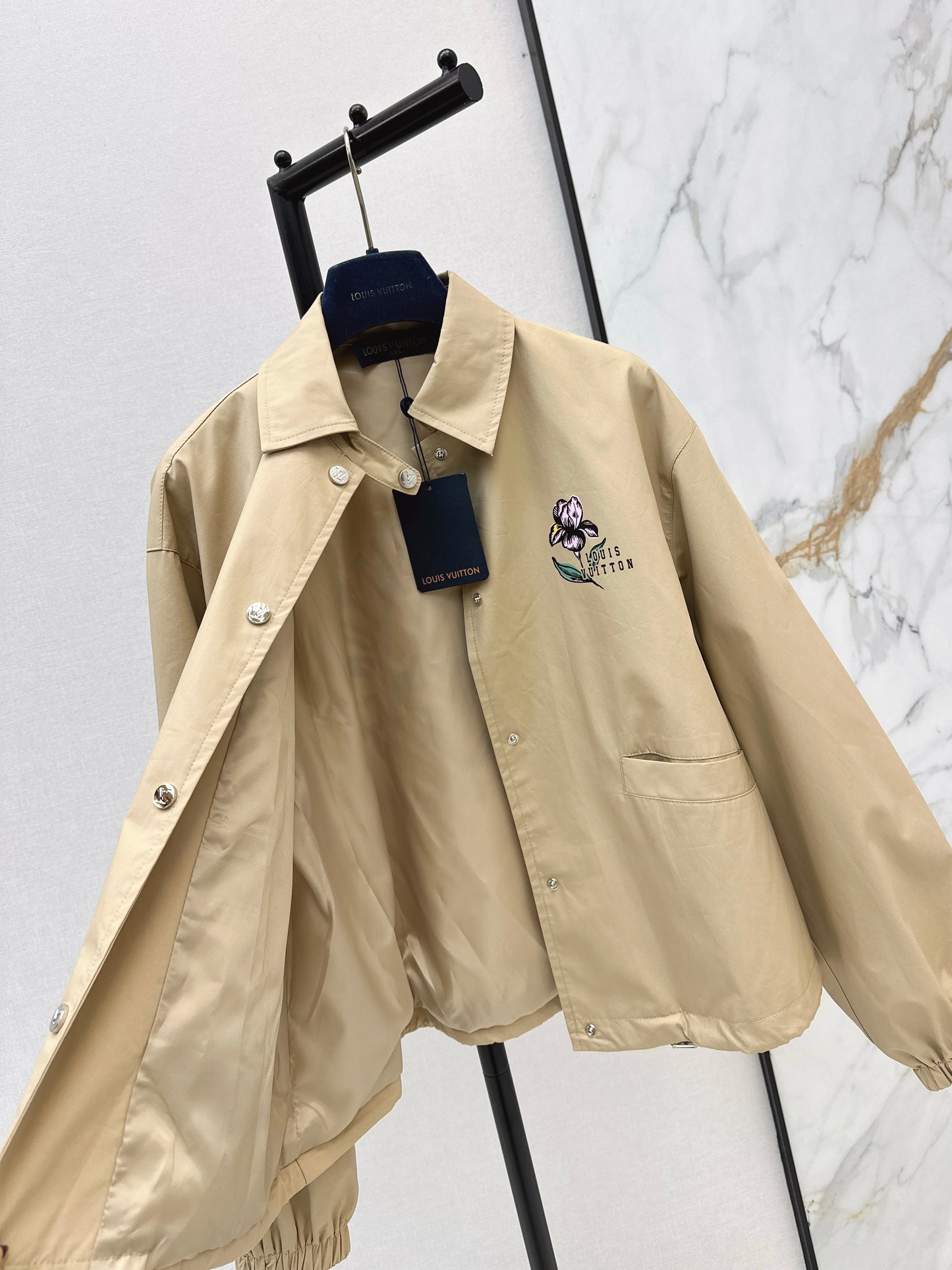 26ss Embroidered Jacket
