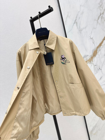 26ss Embroidered Jacket