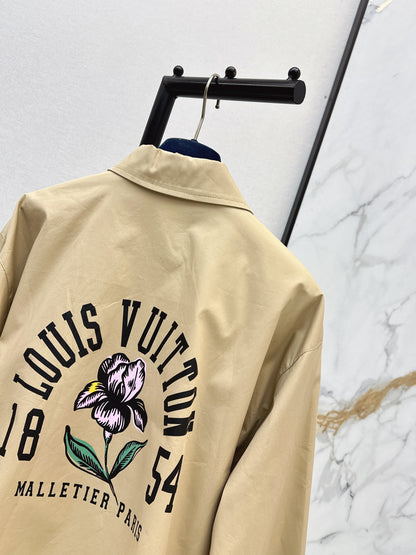 26ss Embroidered Jacket