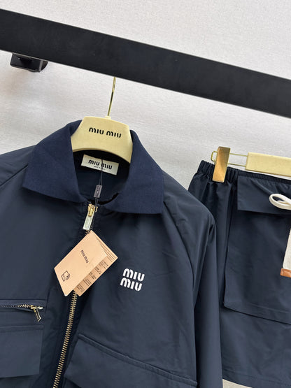 26ss Stylish Jacket Set
