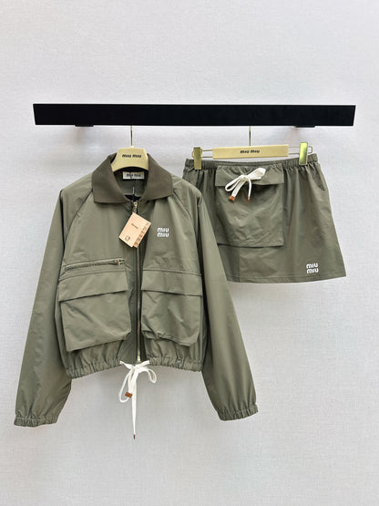 26ss Stylish Jacket Set