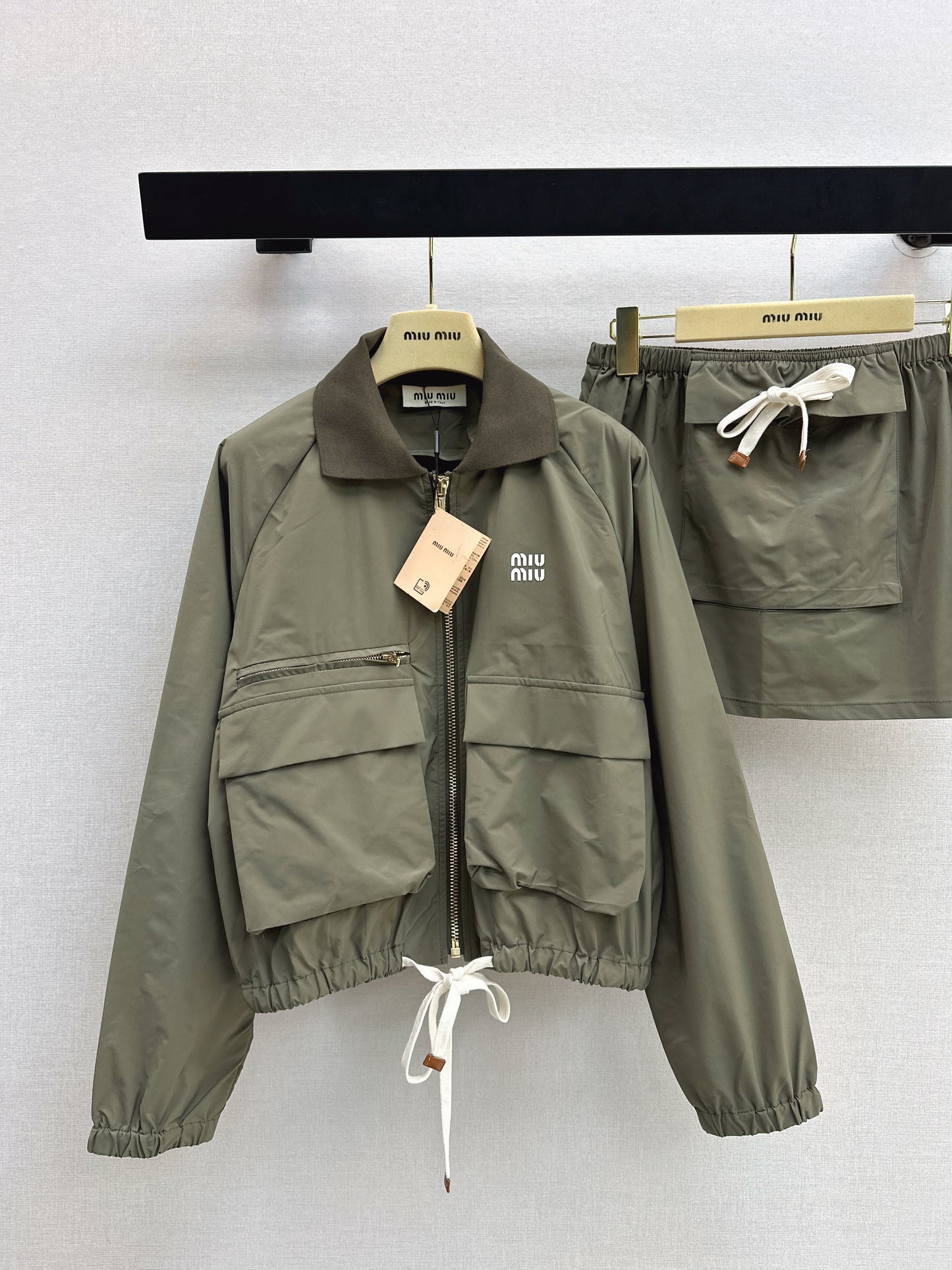 26ss Stylish Jacket Set