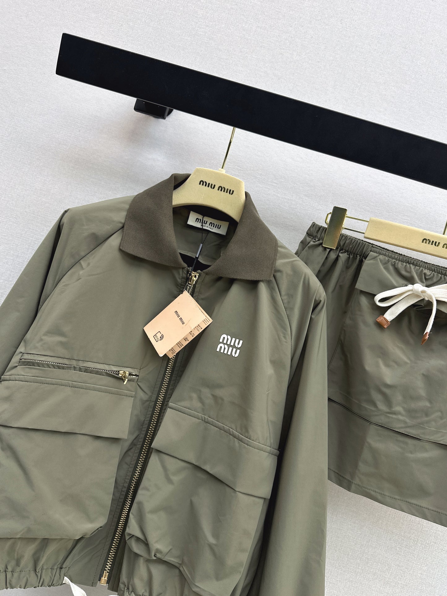 26ss Stylish Jacket Set