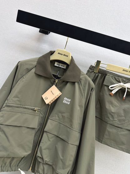 26ss Stylish Jacket Set