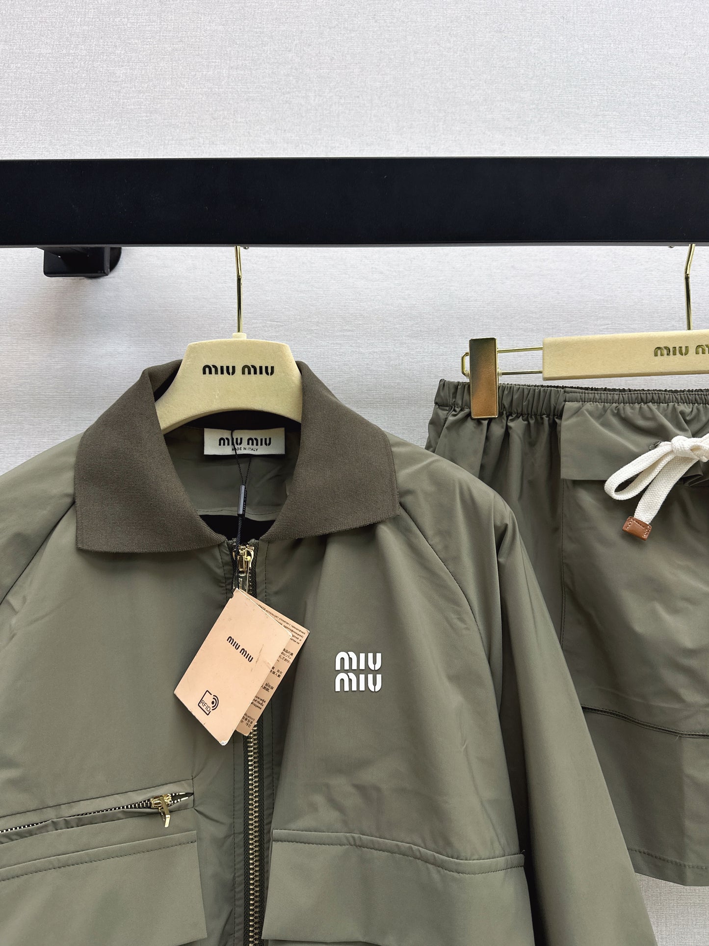 26ss Stylish Jacket Set