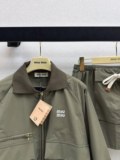 26ss Stylish Jacket Set