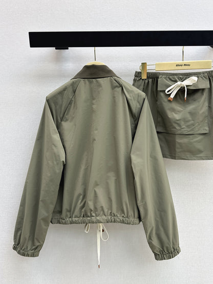 26ss Stylish Jacket Set