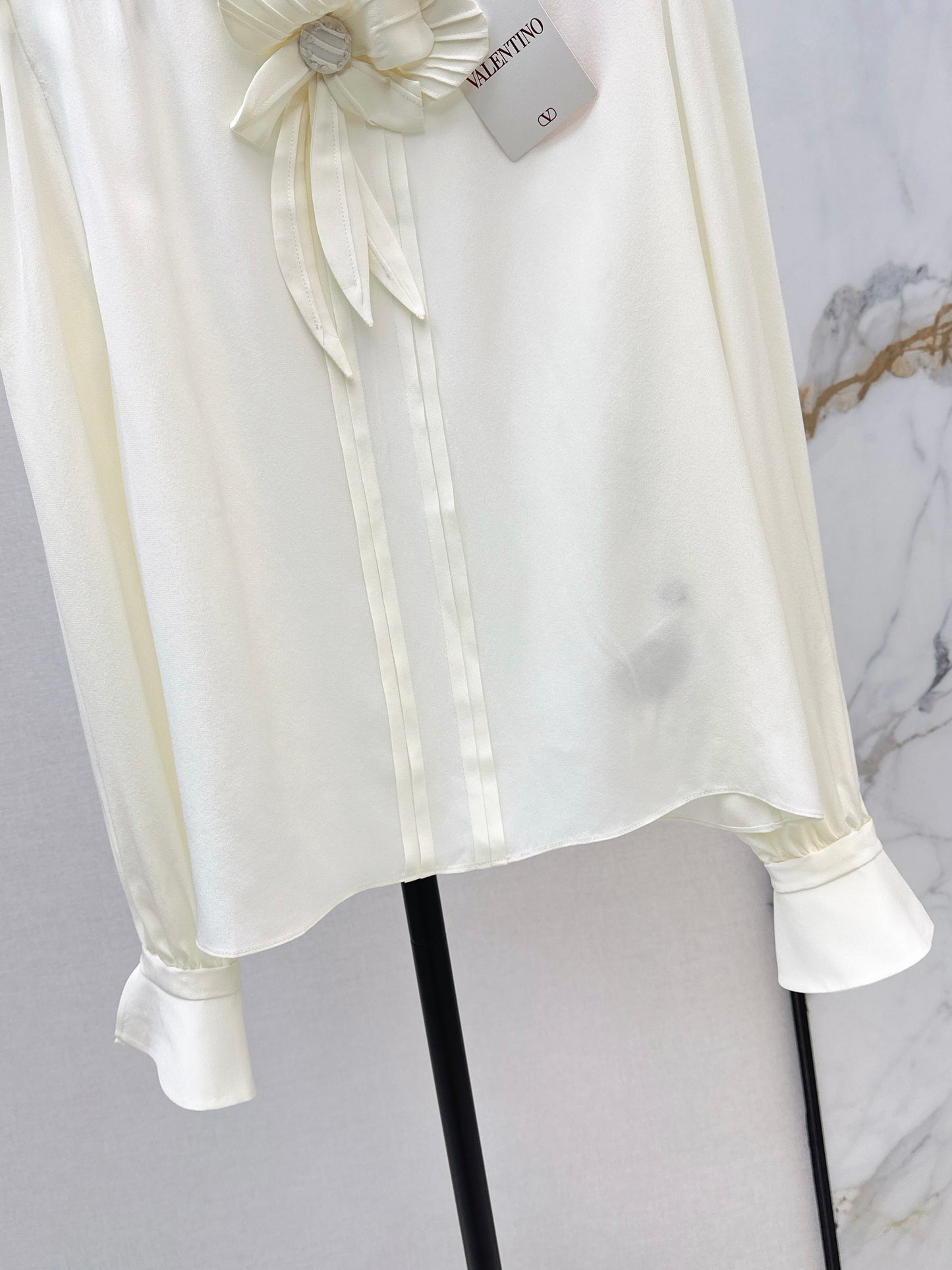 26ss Floral-decorated shirt