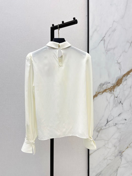 26ss Floral-decorated shirt