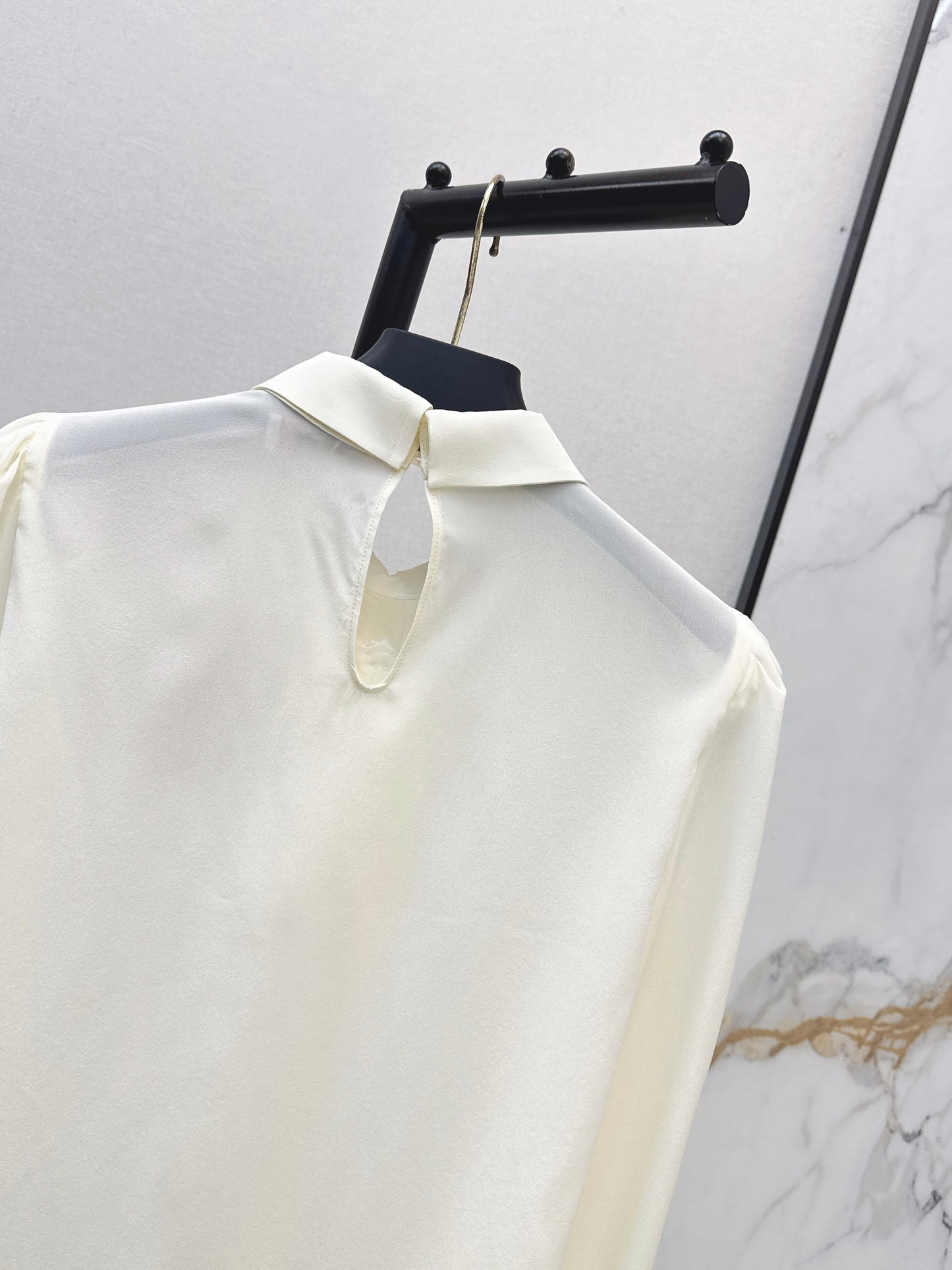 26ss Floral-decorated shirt
