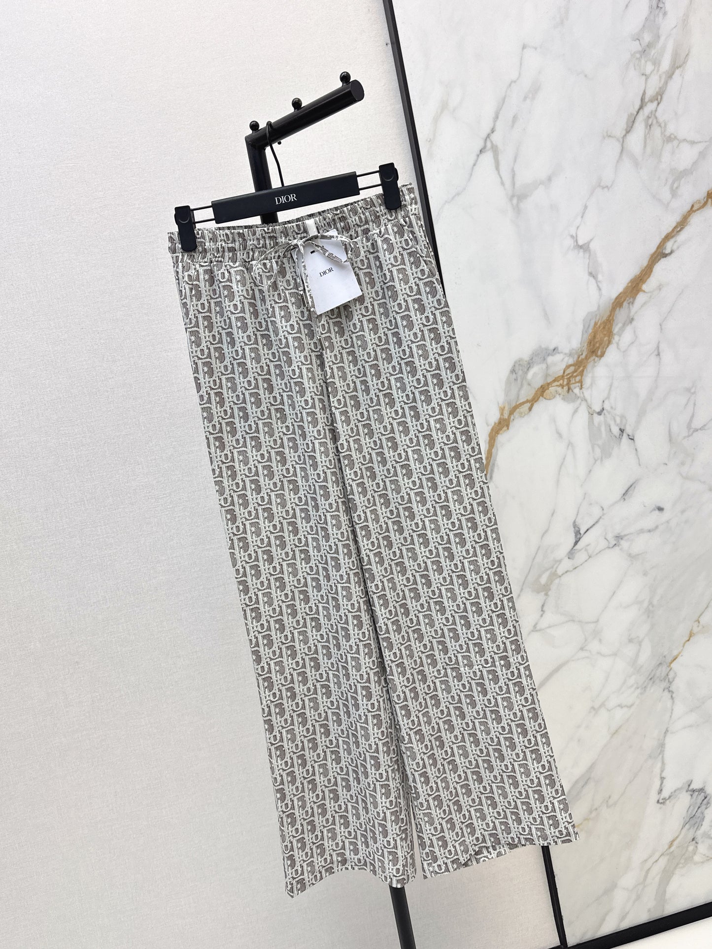 26ss Jacquard trousers