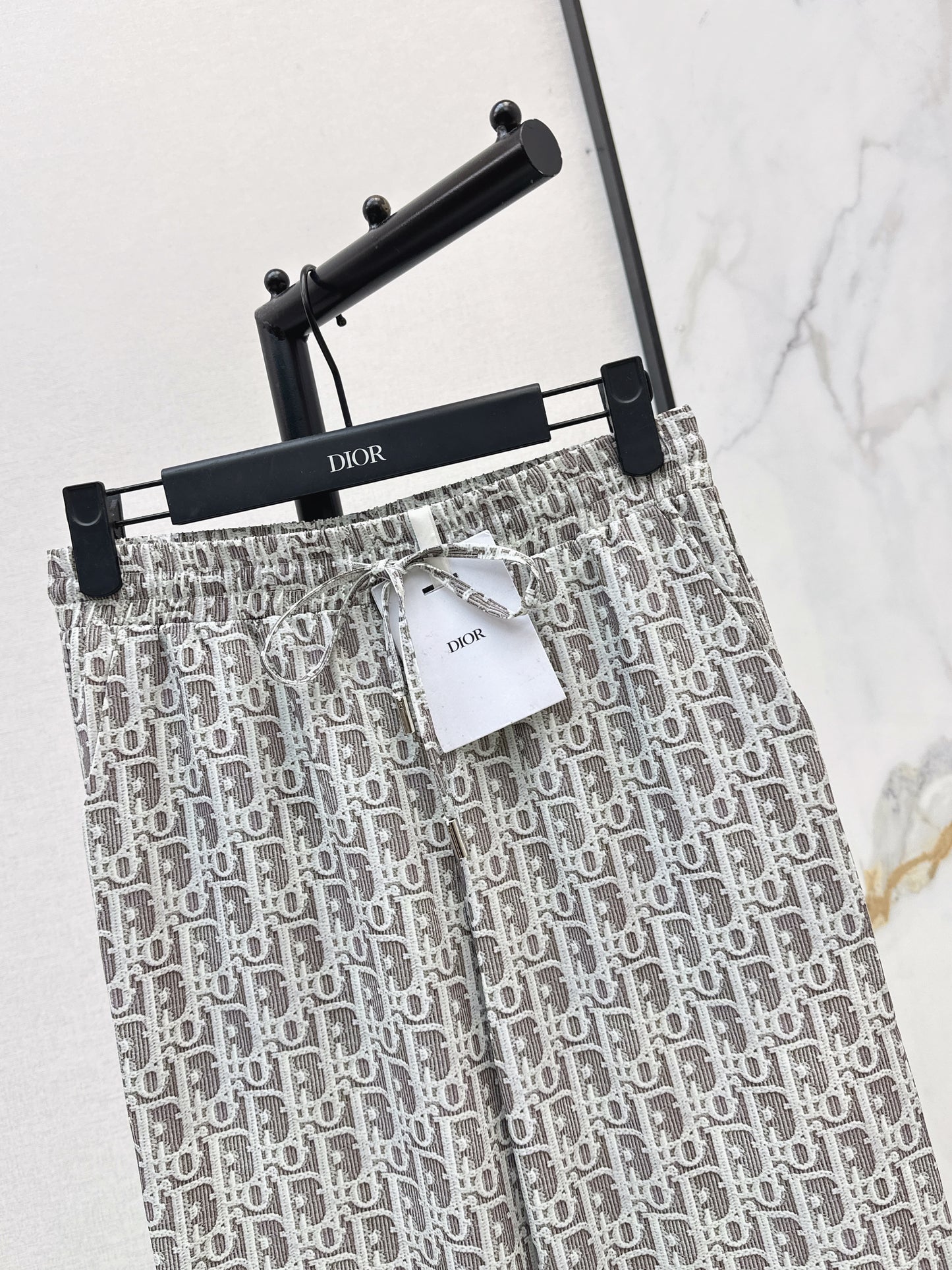 26ss Jacquard trousers