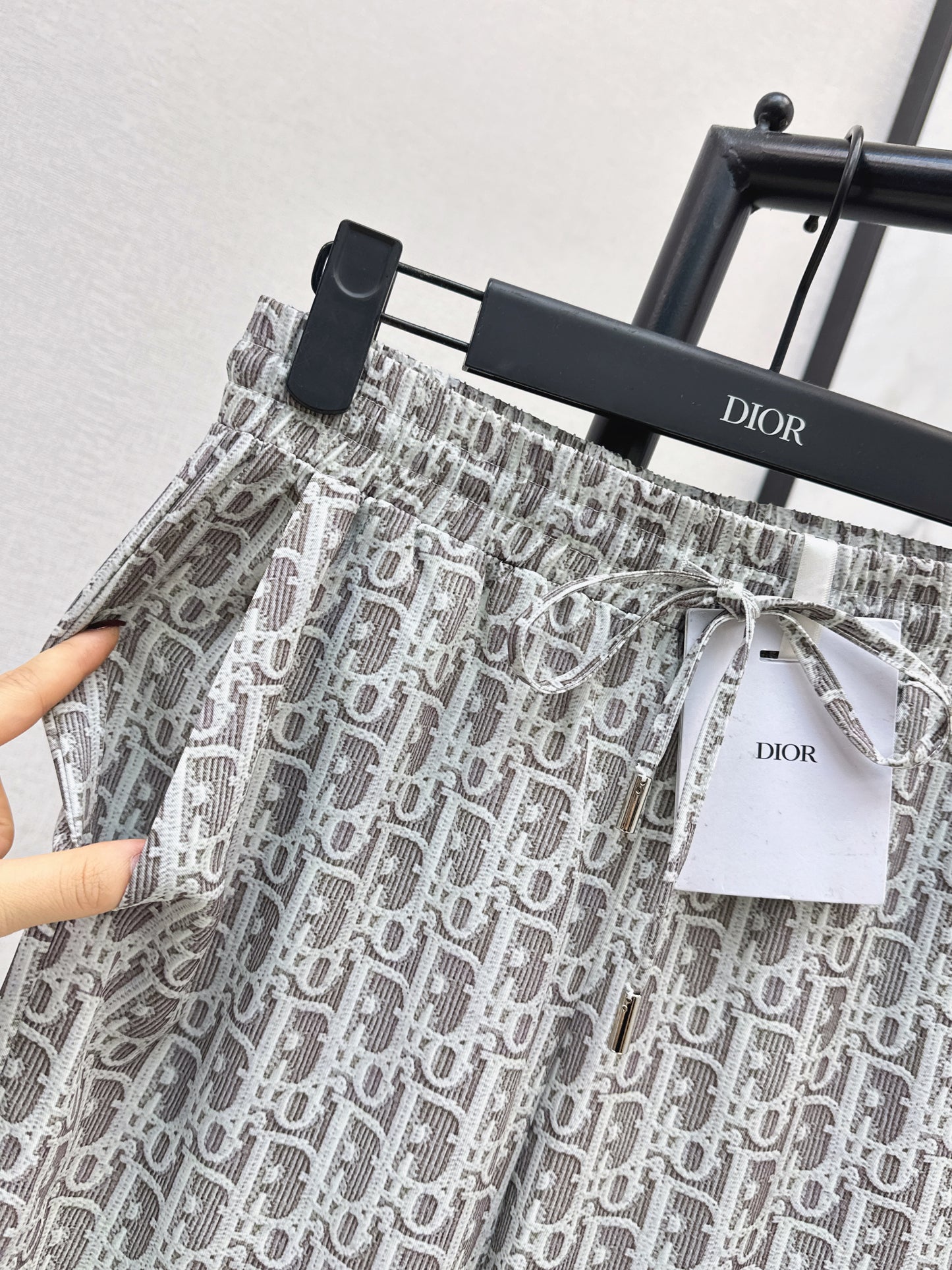 26ss Jacquard trousers