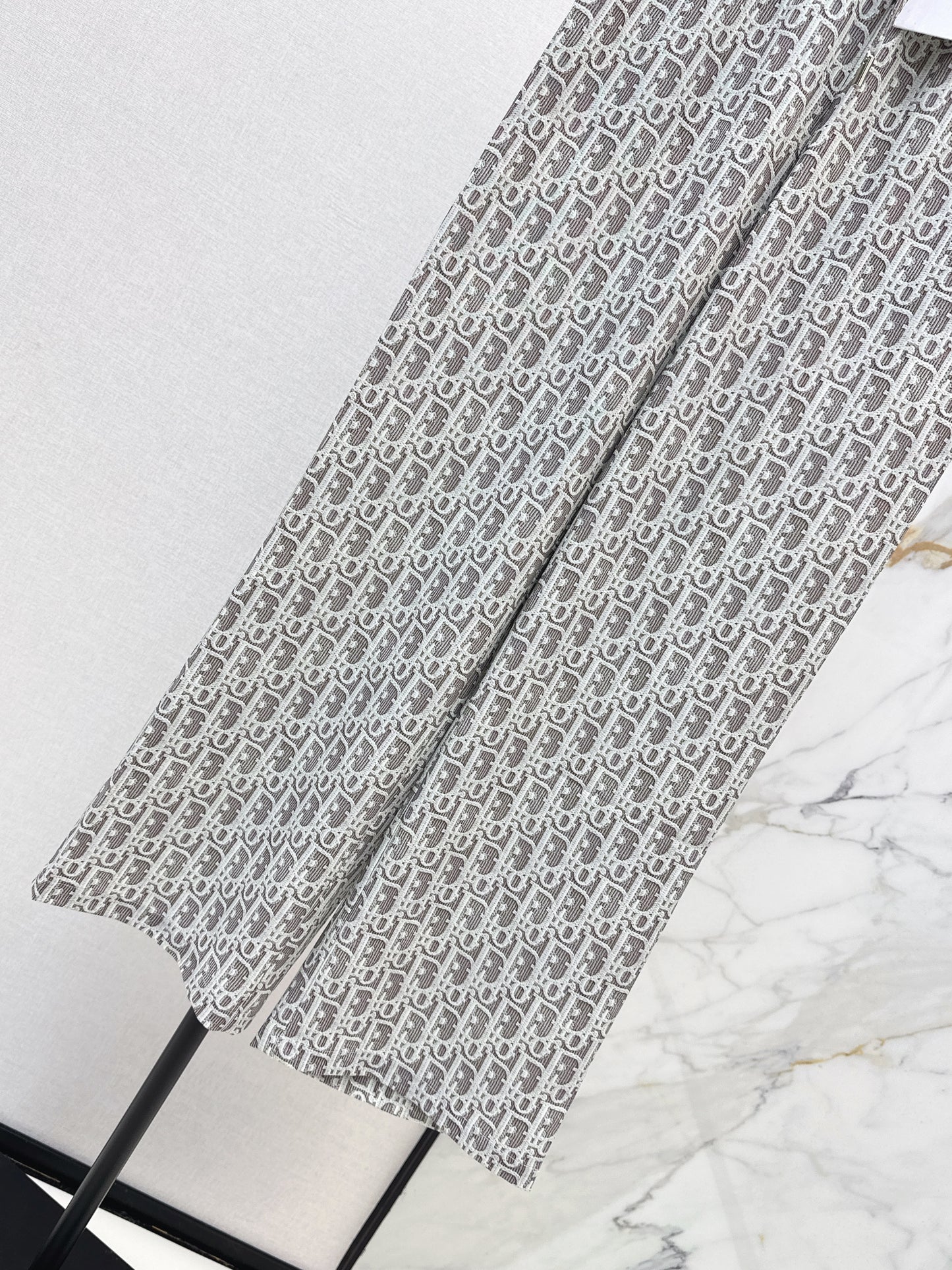 26ss Jacquard trousers