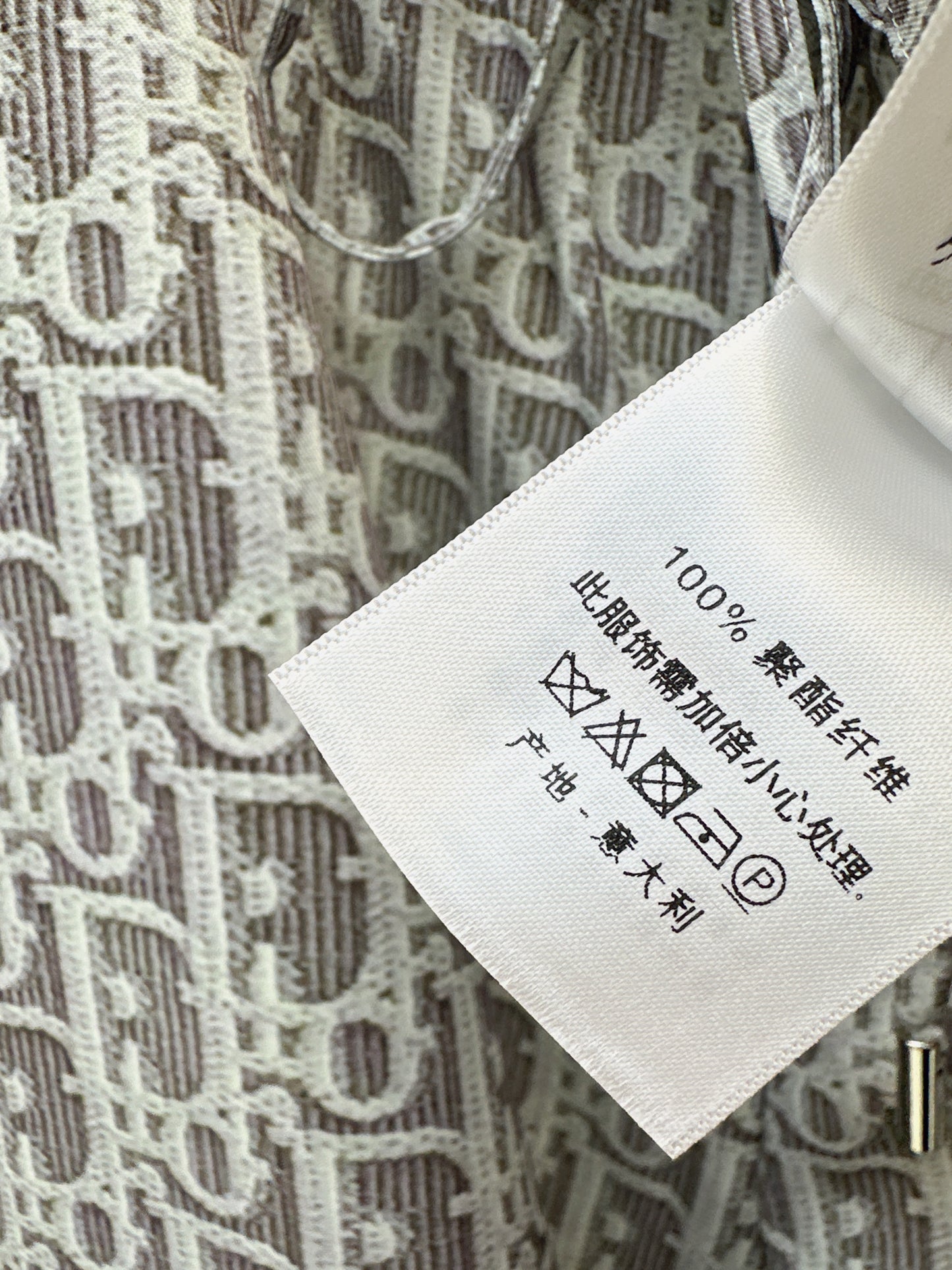 26ss Jacquard trousers