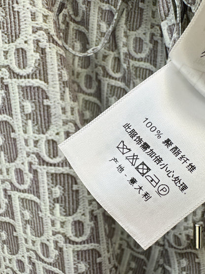 26ss Jacquard trousers