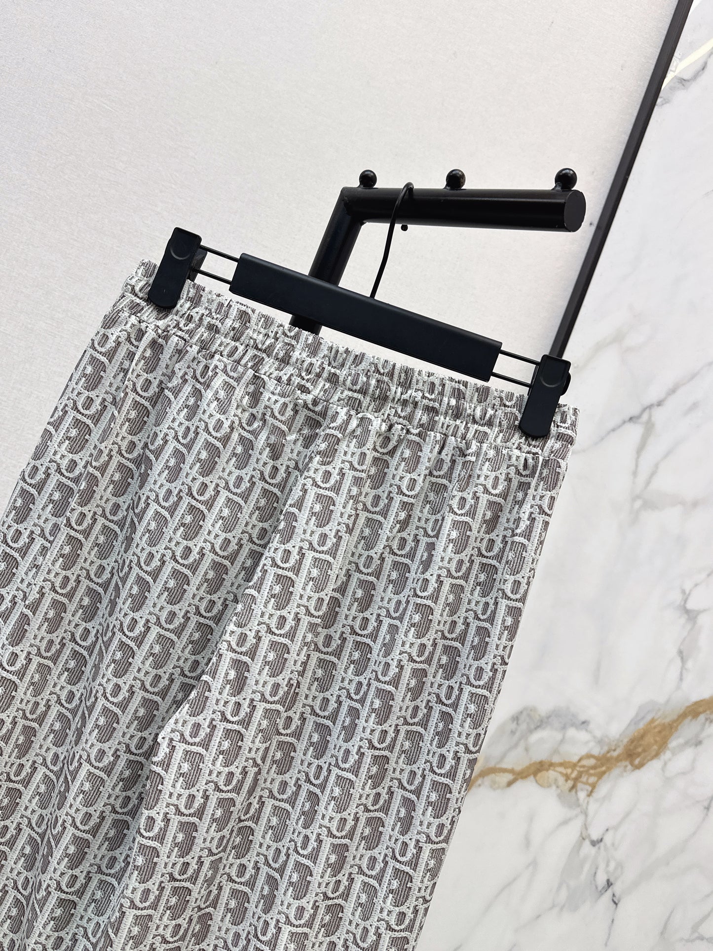 26ss Jacquard trousers