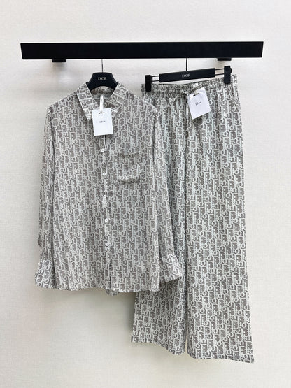 26ss Jacquard shirt