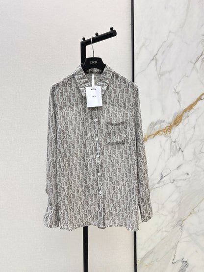26ss Jacquard shirt