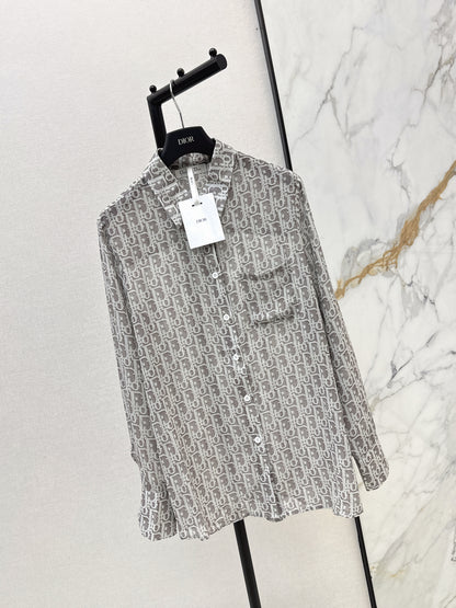 26ss Jacquard shirt