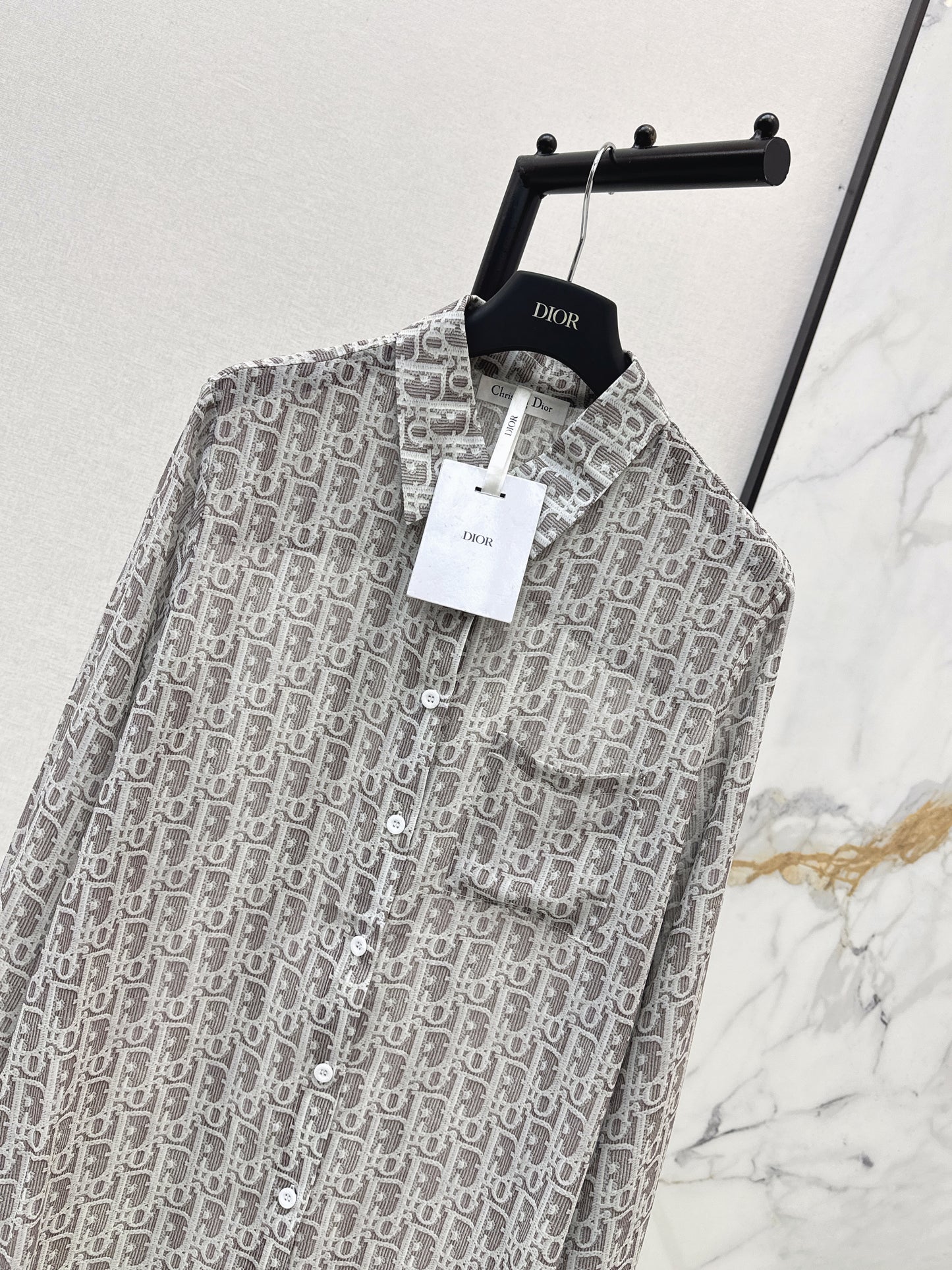 26ss Jacquard shirt
