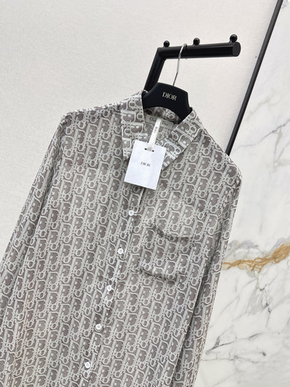 26ss Jacquard shirt