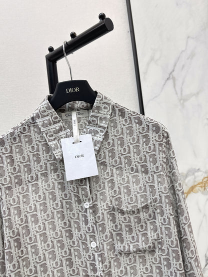 26ss Jacquard shirt