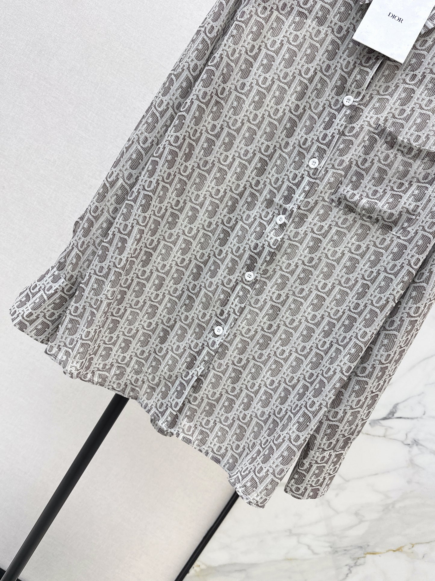 26ss Jacquard shirt