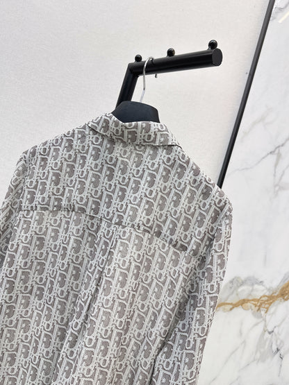 26ss Jacquard shirt