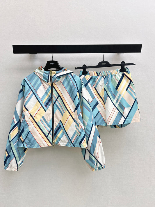 26ss Reversible Casual Set