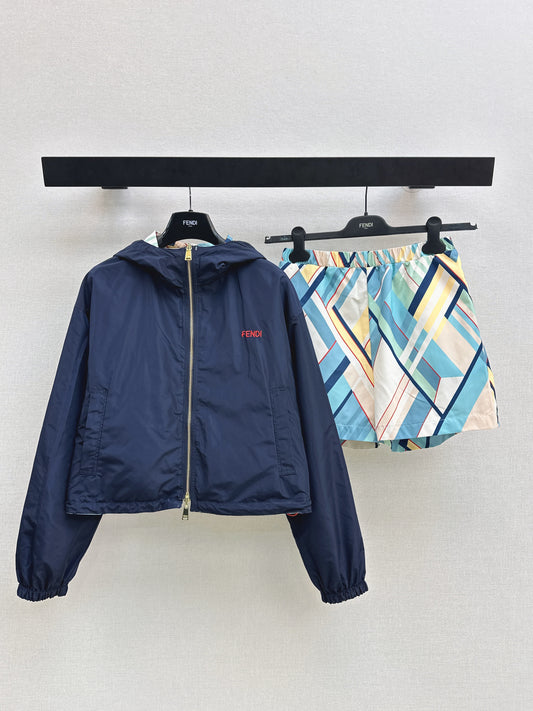 26ss Reversible Casual Set
