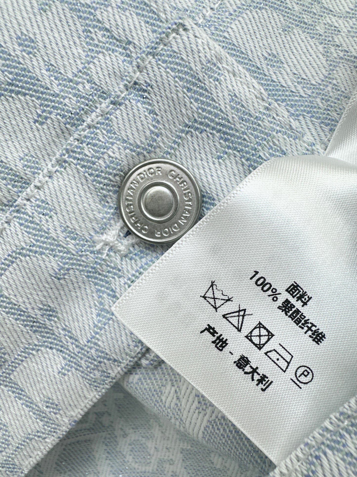 26ss Logo Denim Hooded Jacket