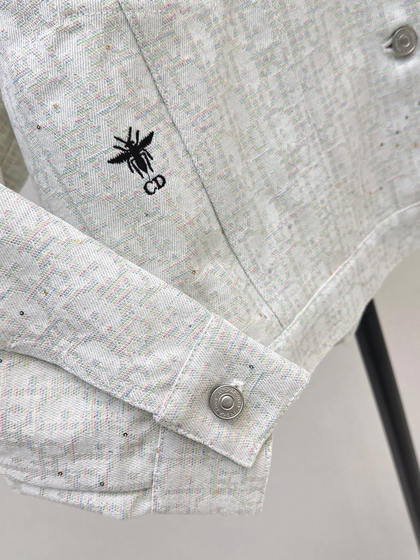 26ss Logo Denim Hooded Jacket