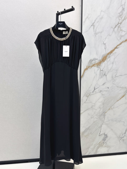 26ss Off-shoulder dress