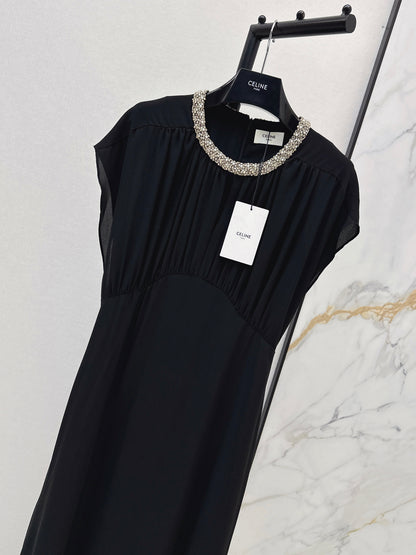 26ss Off-shoulder dress