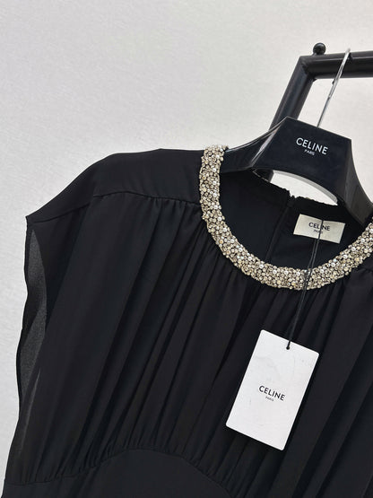 26ss Off-shoulder dress