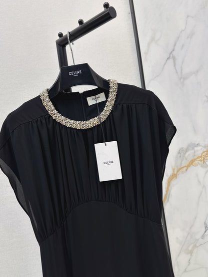26ss Off-shoulder dress