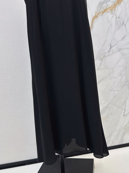 26ss Off-shoulder dress